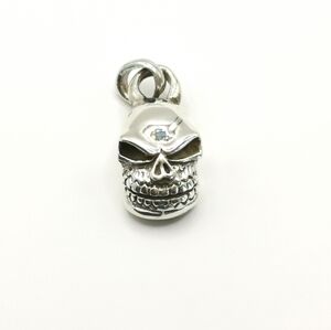 Skull Pendant Sterling Silver 🆕